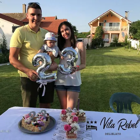 Gasthuis Rebel Deliblato